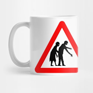 Caution Zombies! Mug